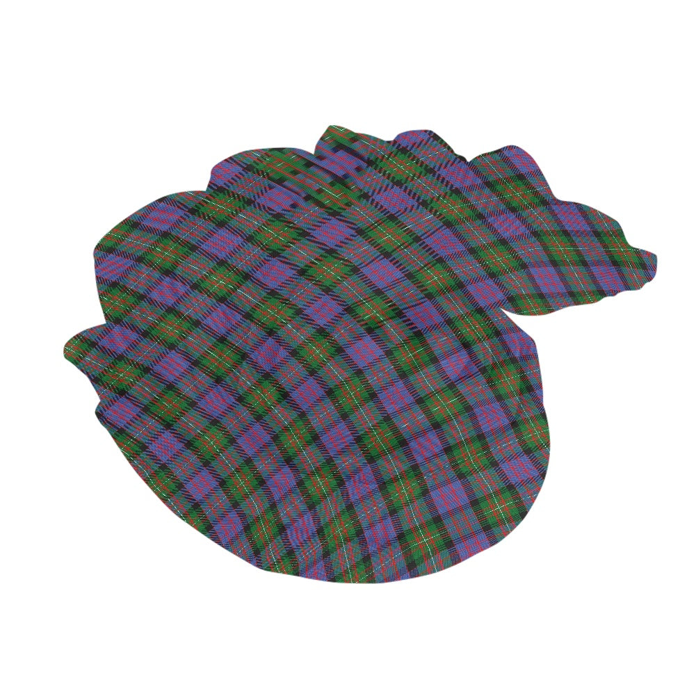 Clan MacDonnell of Glengarry Tartan Bias Chiffon Scarf