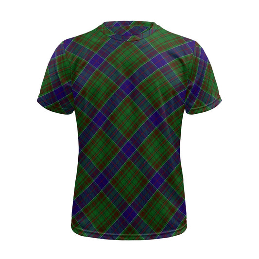 Clan Adams Tartan Football Shirt