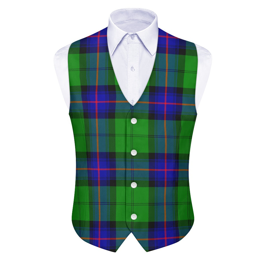 Clan Armstrong Tartan Suit vest jacket