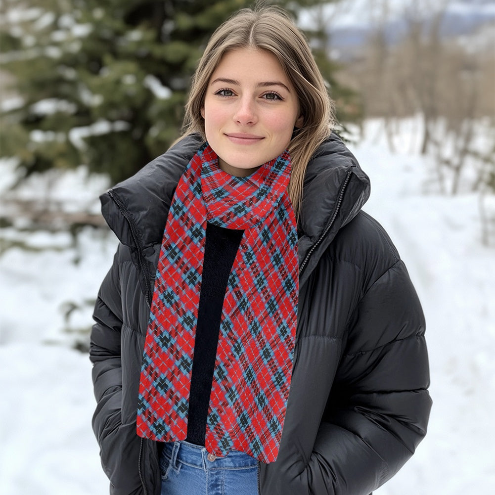 Clan MacTavish Tartan Fluffy scarf