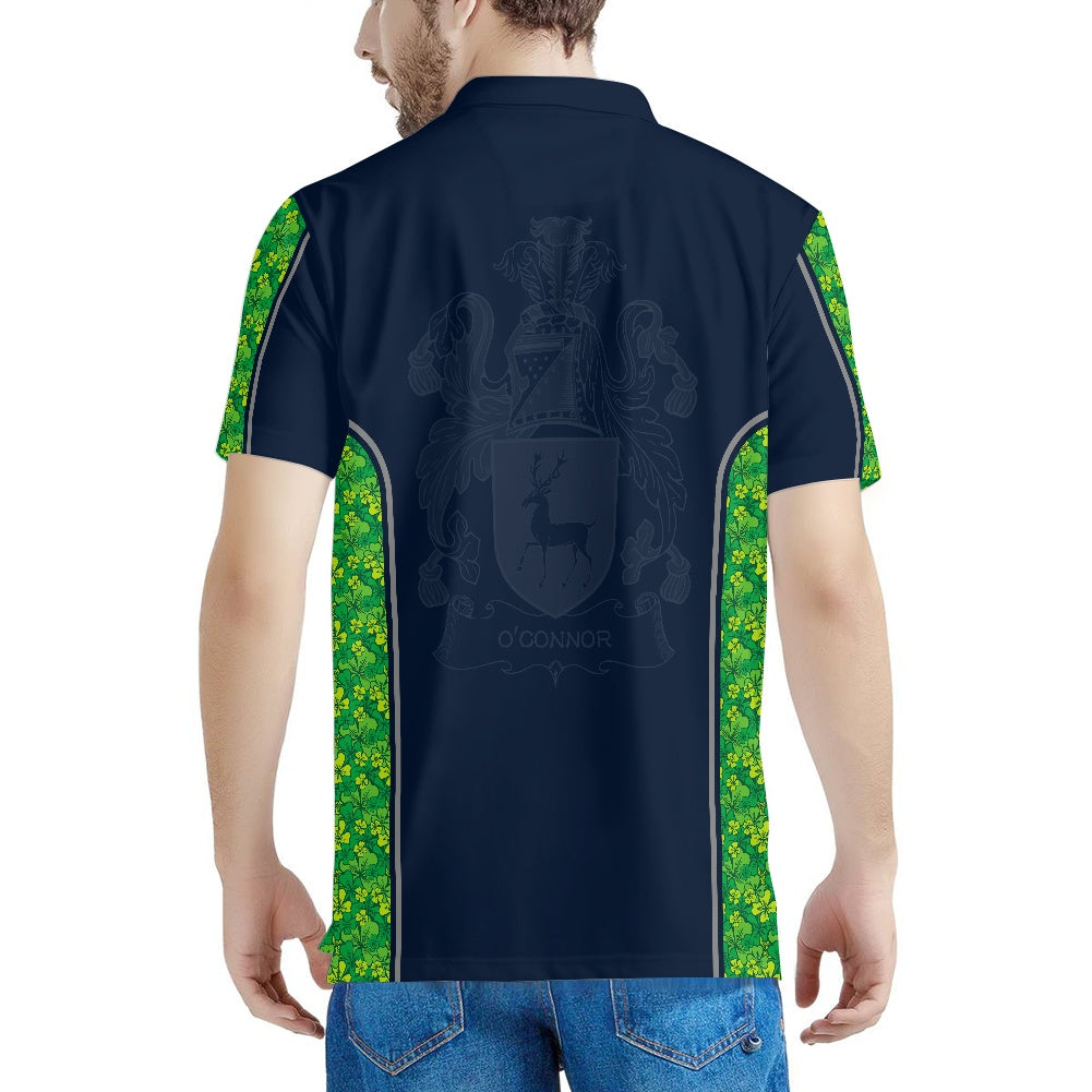 Irish Arms - O'Connor Shamrock - Polo Shirt