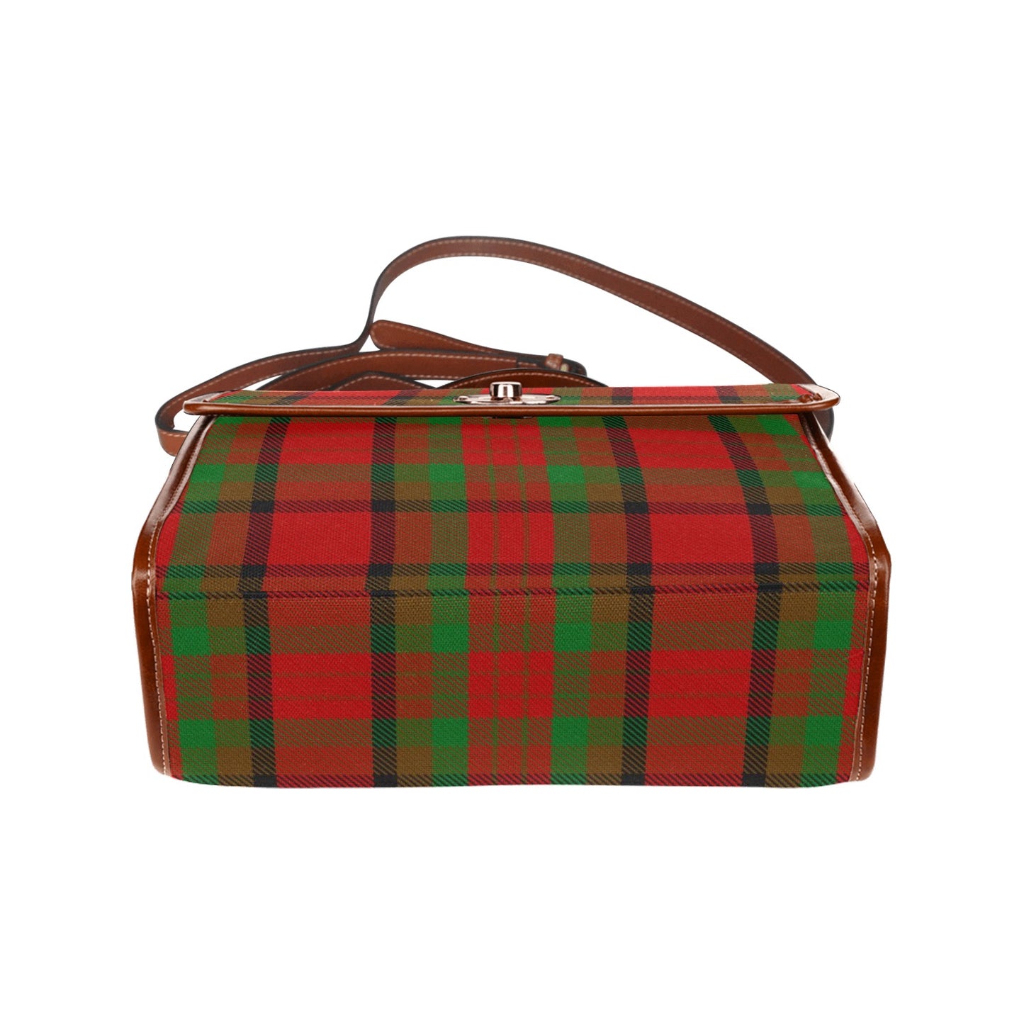 Irish County Tipperary Tartan Canvas Handbag