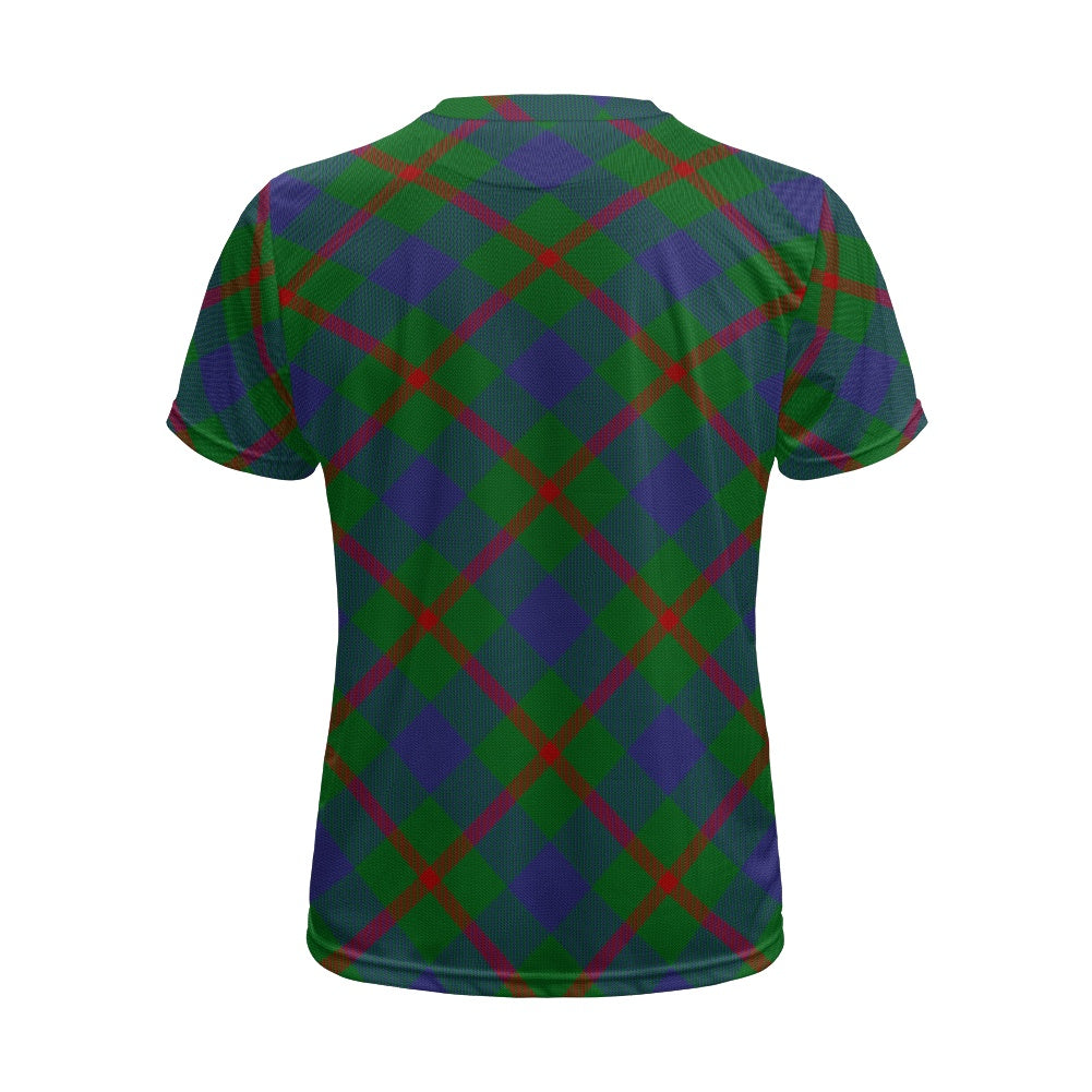 Clan Agnew Tartan Football Shirt