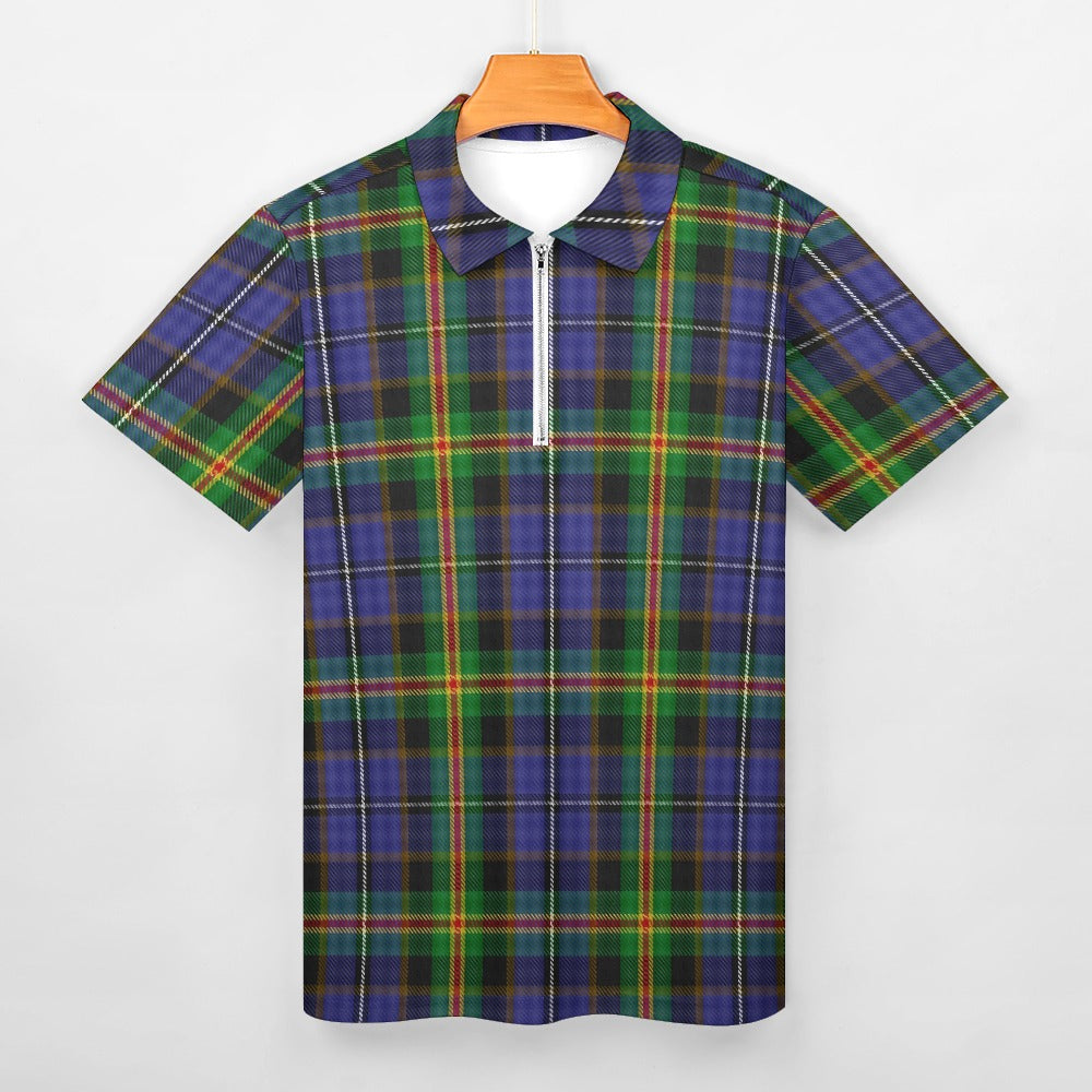 US State - Iowa Tartan Short sleeve polo shirt