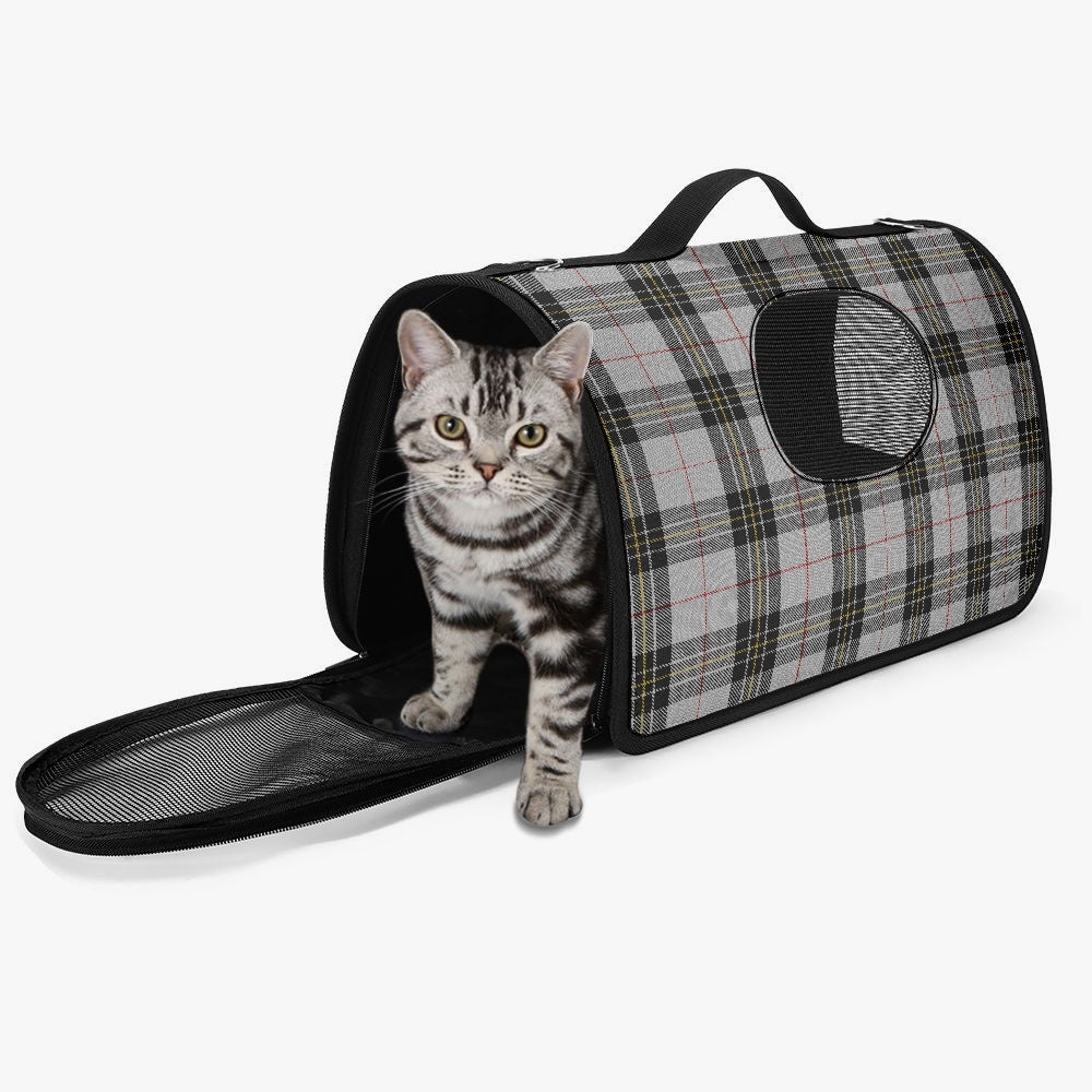 Clan MacPherson Tartan Pet Carrier Bag