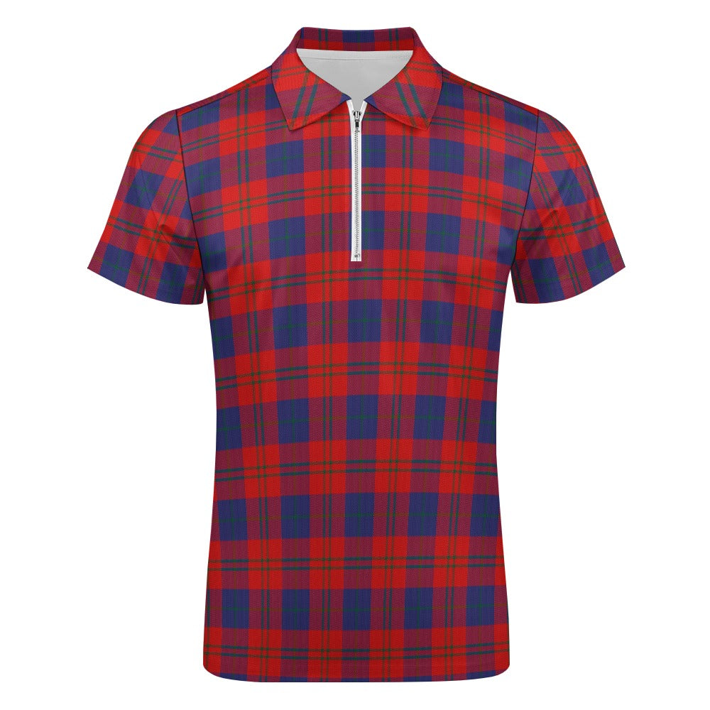 Clan Witherspoon Tartan Short sleeve polo shirt