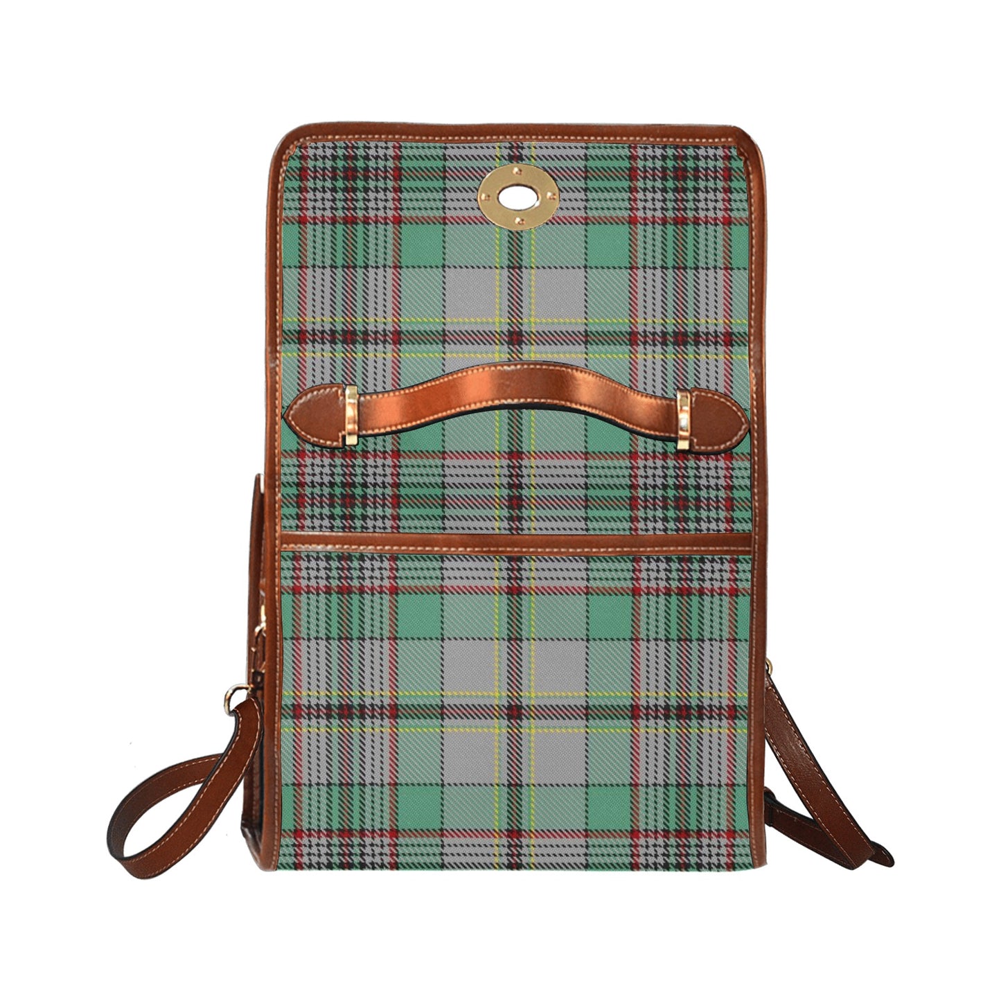 Clan Craig Canvas Handbag