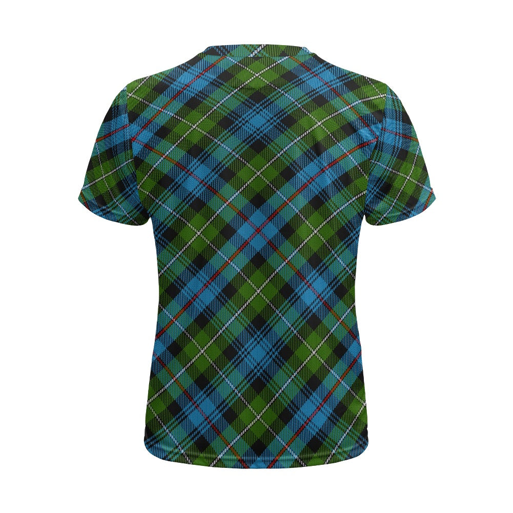 Clan MacKenzie Tartan Football Shirt