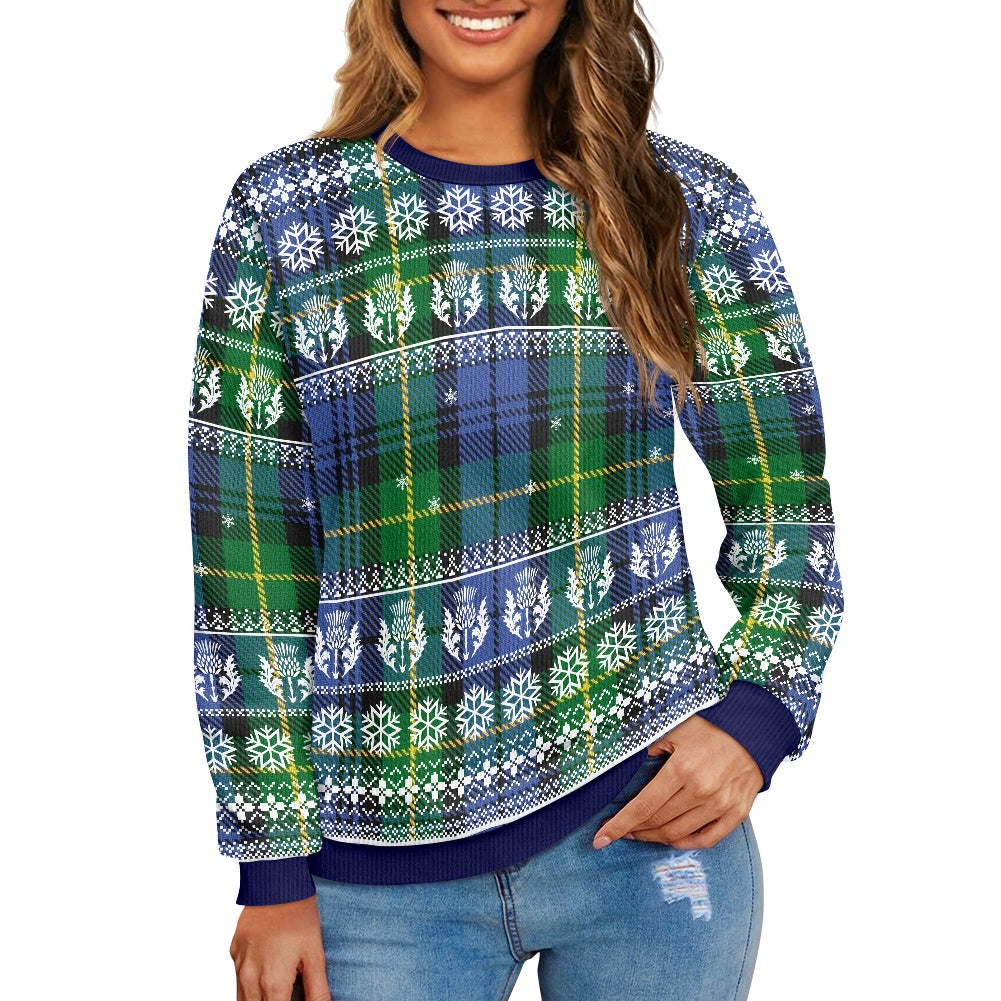 Clan Gordon Tartan Christmas Ugly Sweater