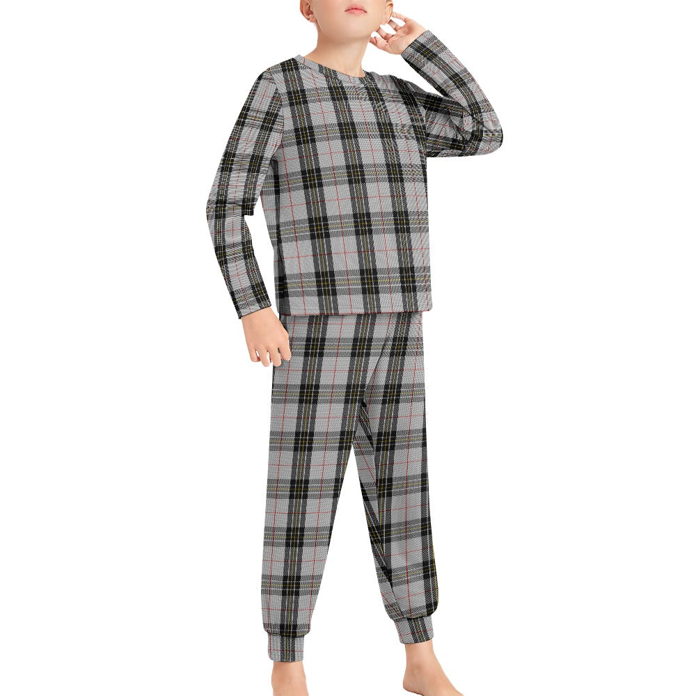 Clan MacPherson Tartan Boy's Pajama suit