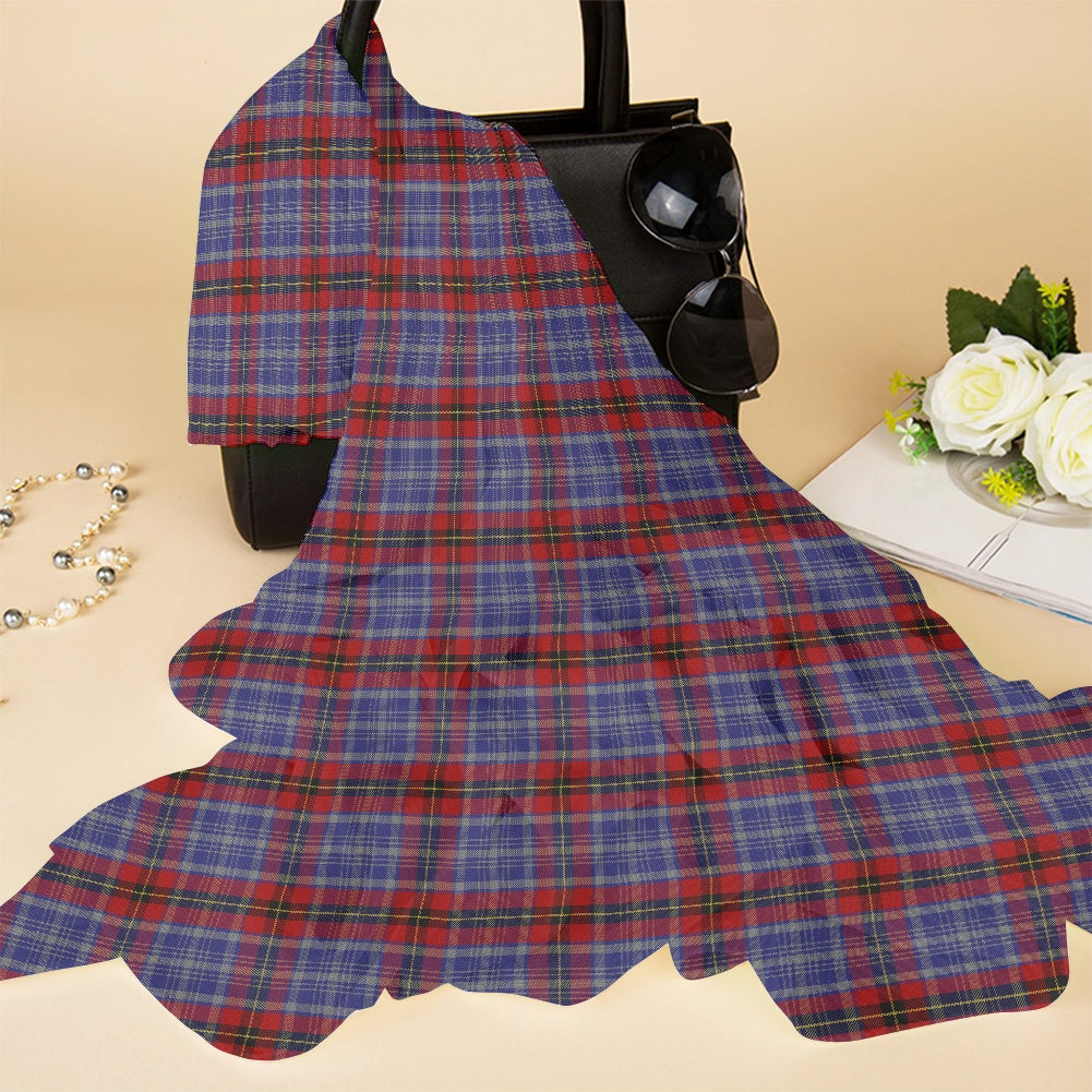 Clan Stephens Tartan Chiffon Scarf