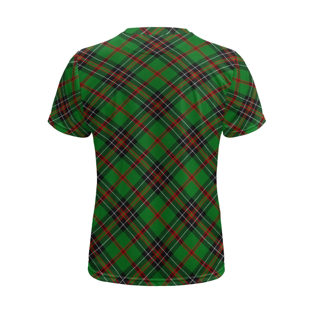 Clan MacHardy Tartan Football Shirt