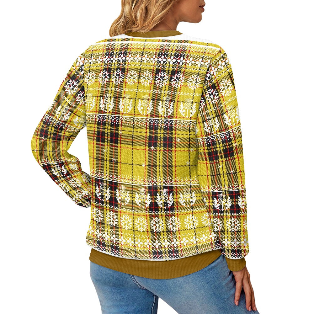 Clan MacLeod Tartan Christmas Ugly Sweater