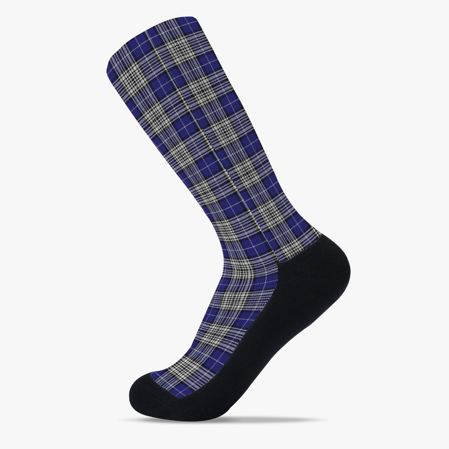 Clan Napier Tartan Reinforced Sports Socks