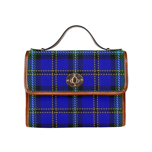 Clan Weir Canvas Handbag