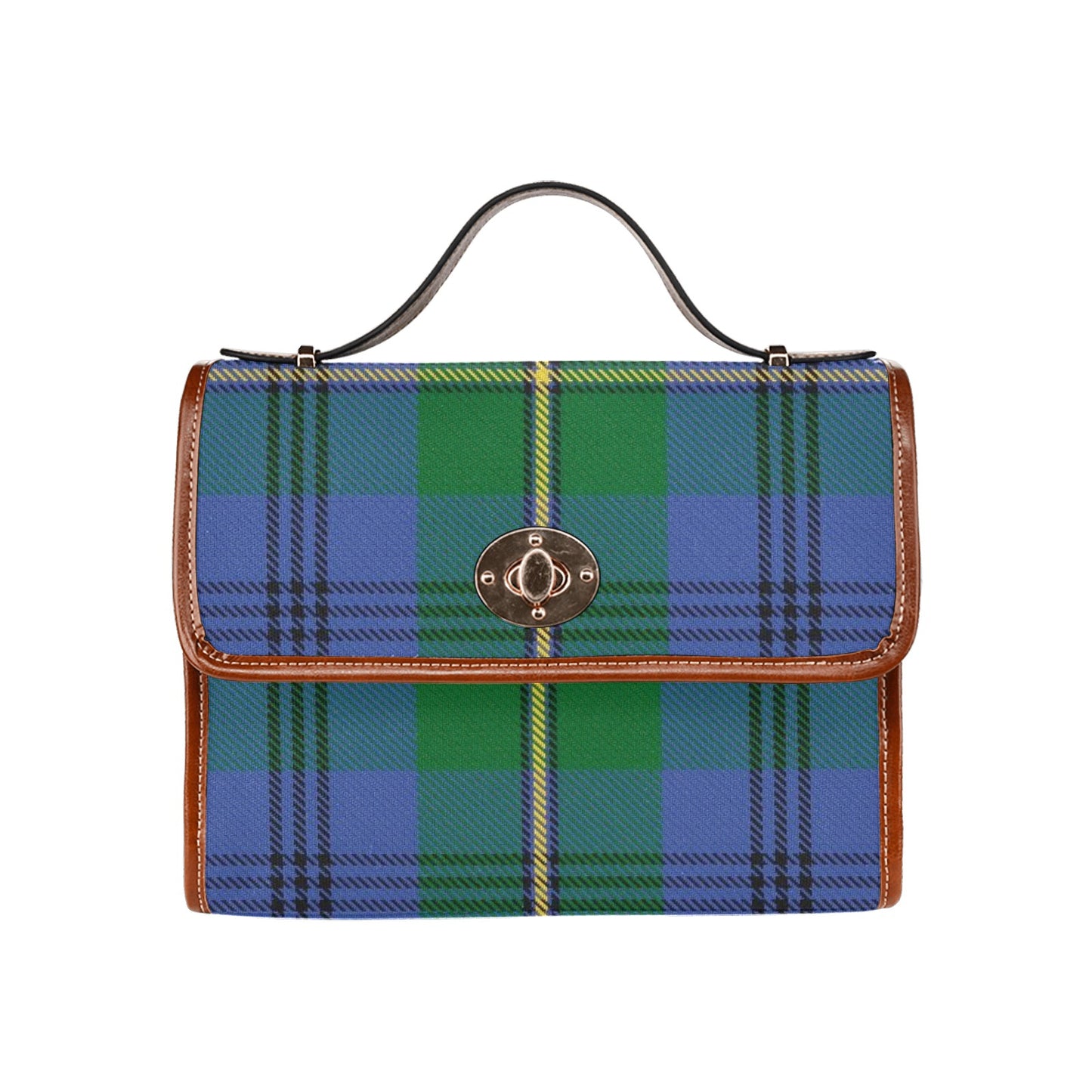 Clan Johnstone Canvas Handbag