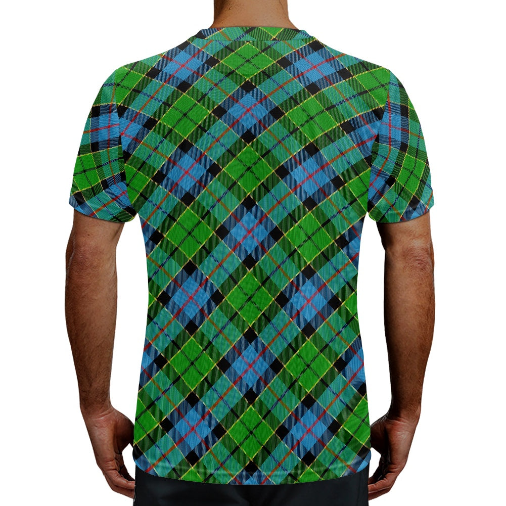 Clan Forsyth Tartan Football Shirt