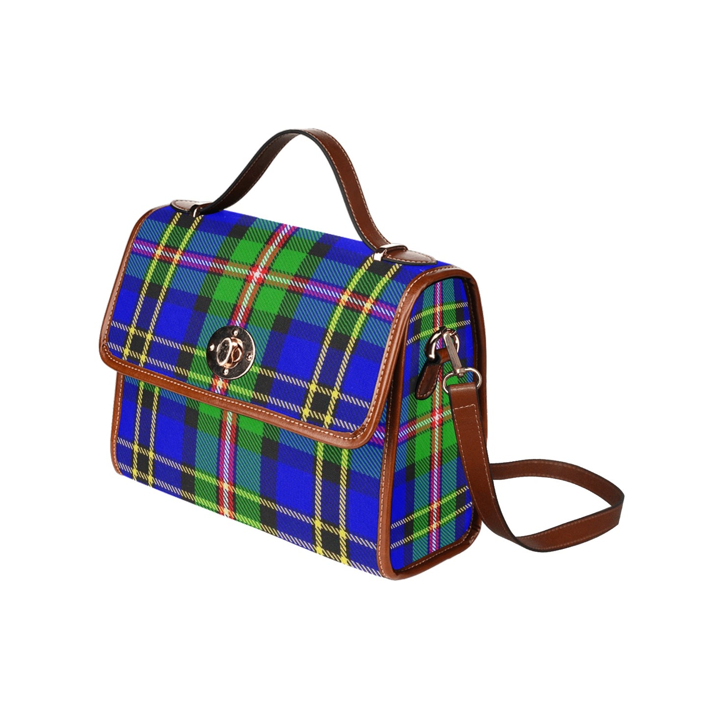 Clan MacCuaig Canvas Handbag