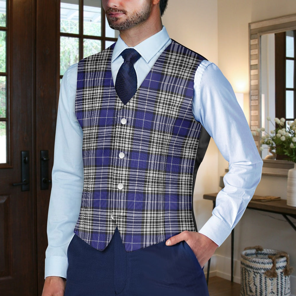 Clan Napier Tartan Waistcoat