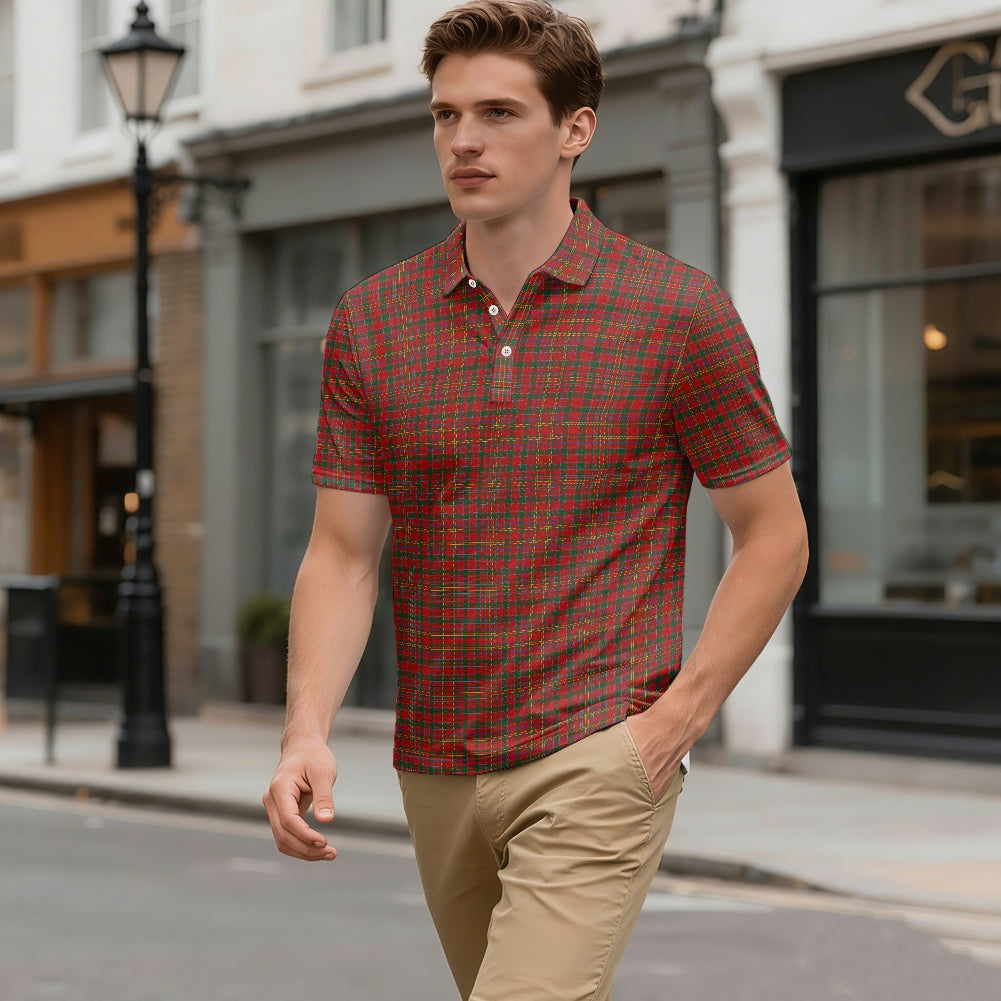Clan MacAlister Tartan Polo