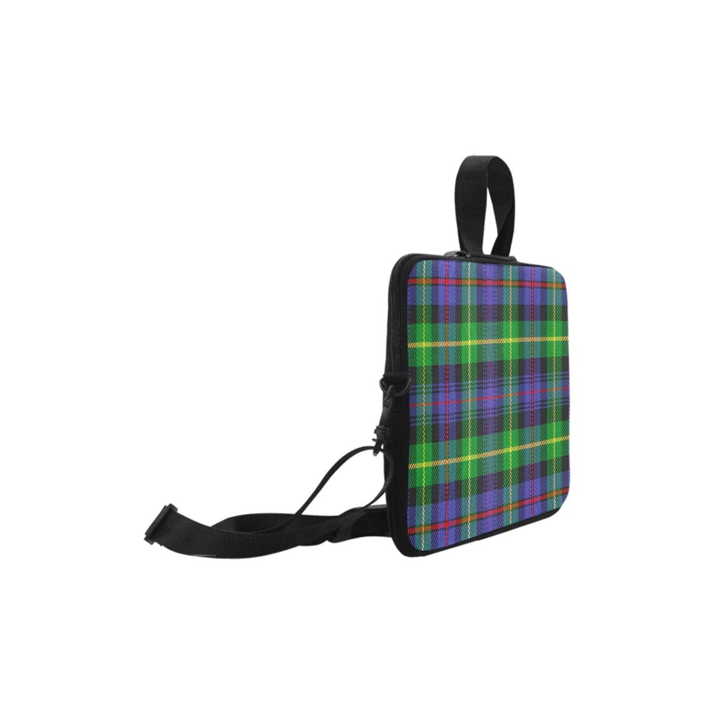Clan Farquharson Tartan Sleeve for 17" Laptop