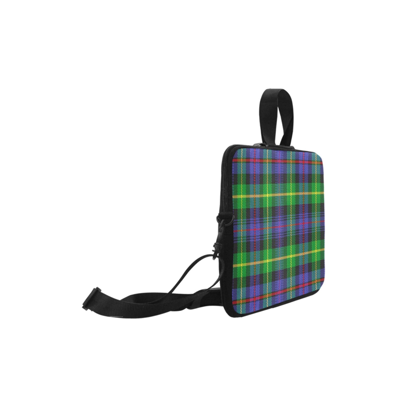 Clan Farquharson Tartan Sleeve for 17" Laptop