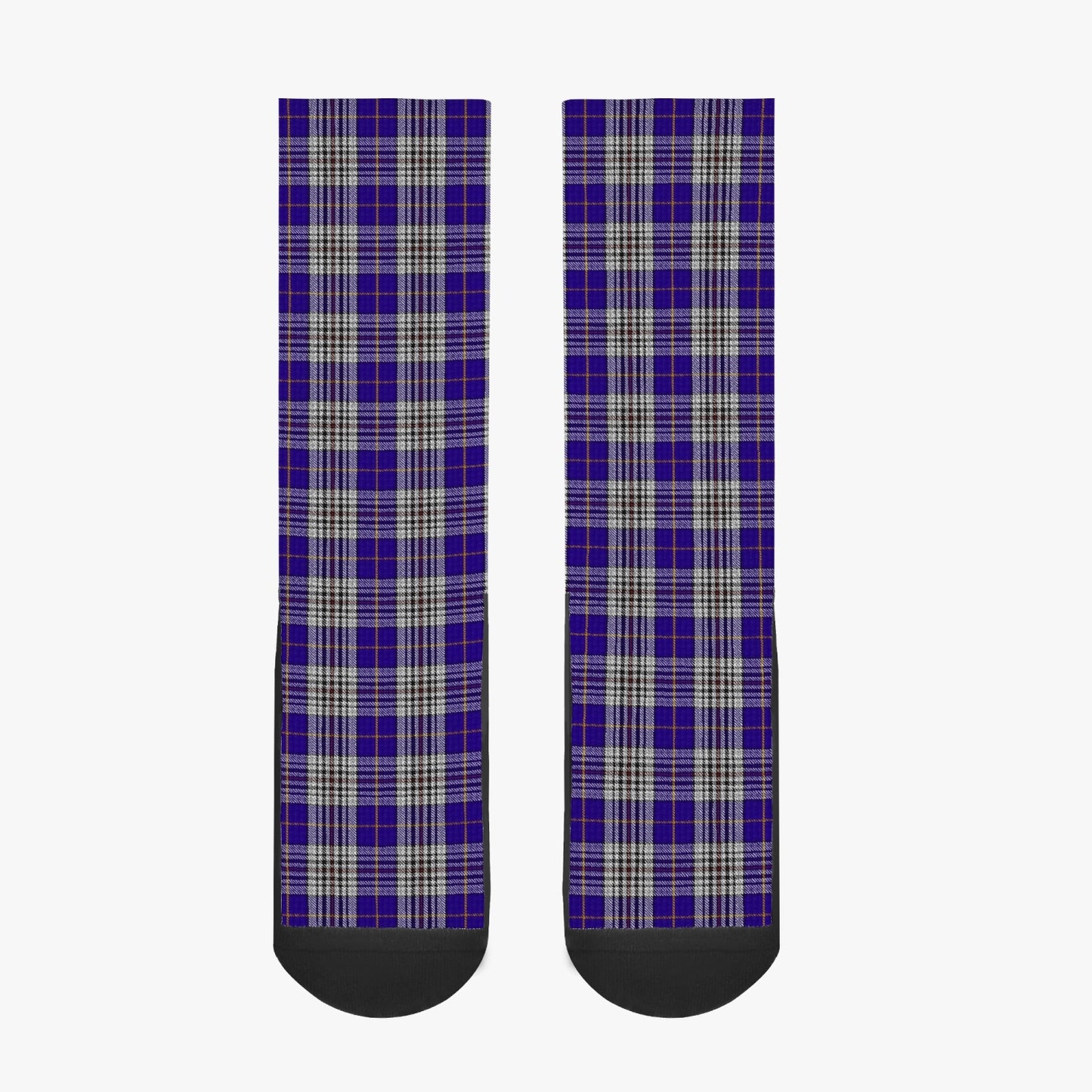 Clan Hannah Tartan Reinforced Sports Socks