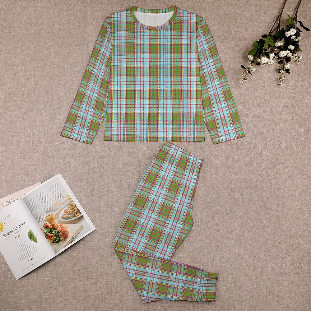 Clan Anderson Tartan Girl's Pajama suit