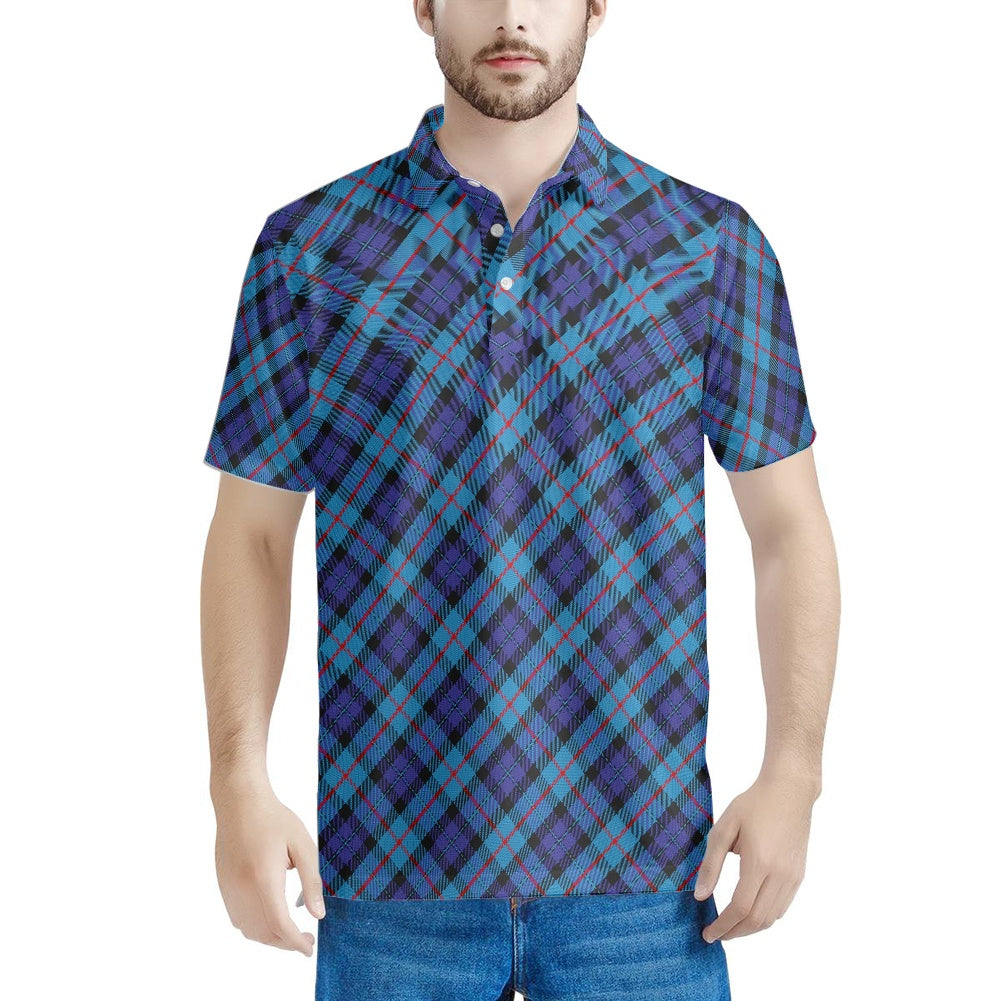 Clan MacCorquodale Tartan Polo Shirt