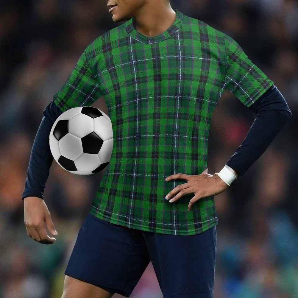 Clan Linden Tartan Football Shirt