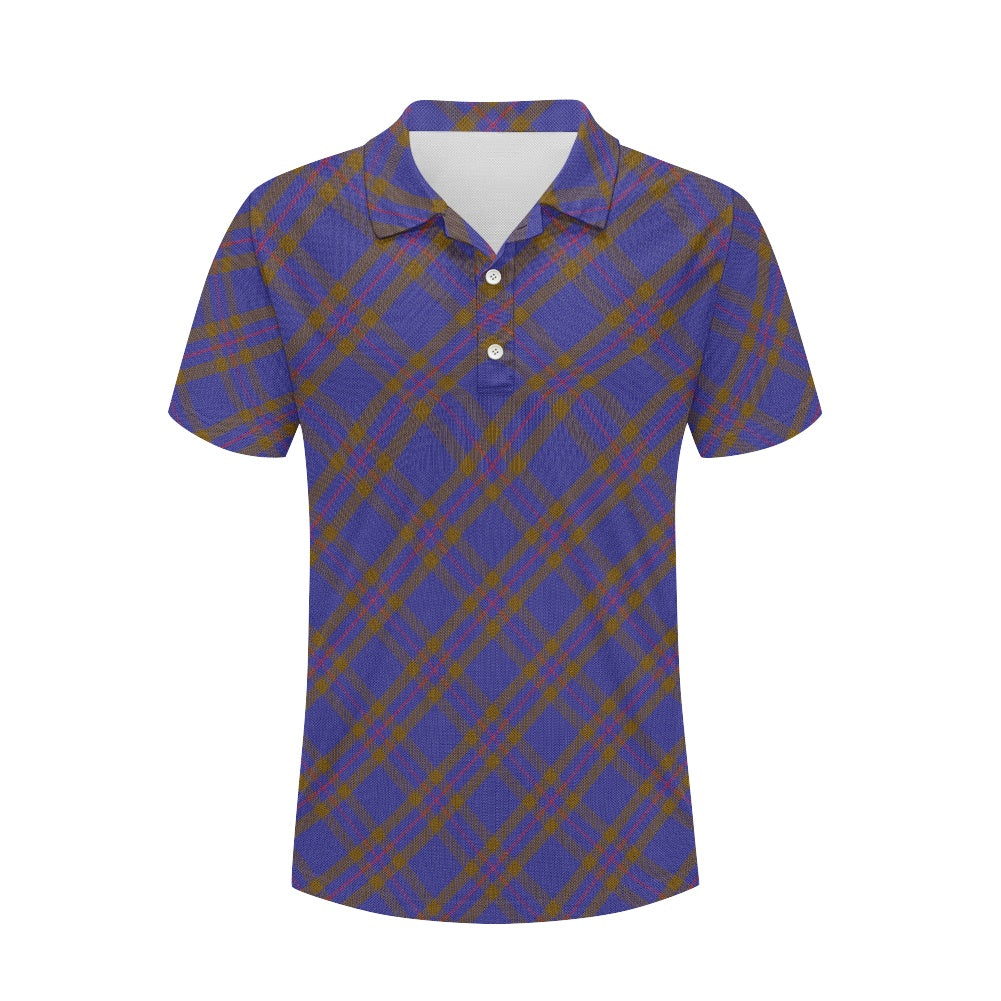 Clan Elliott Tartan Polo Shirt