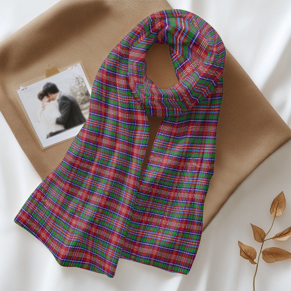 Clan Ritchie Tartan Fluffy scarf