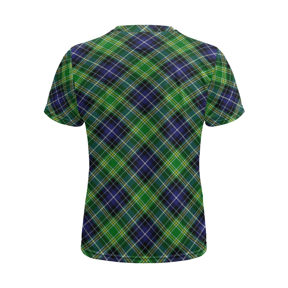 Clan MacKellar Tartan Football Shirt