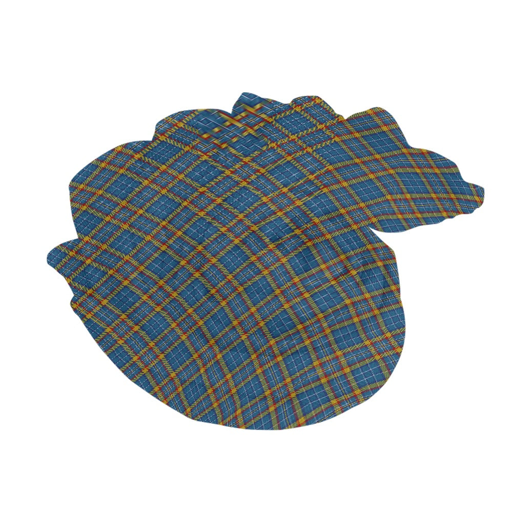 Clan Healy Tartan Bias Chiffon Scarf