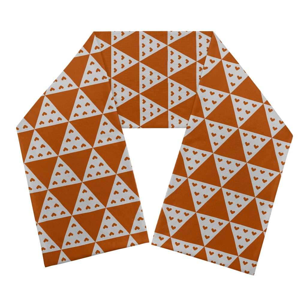 Japanese Wagara - Uroko Scarf