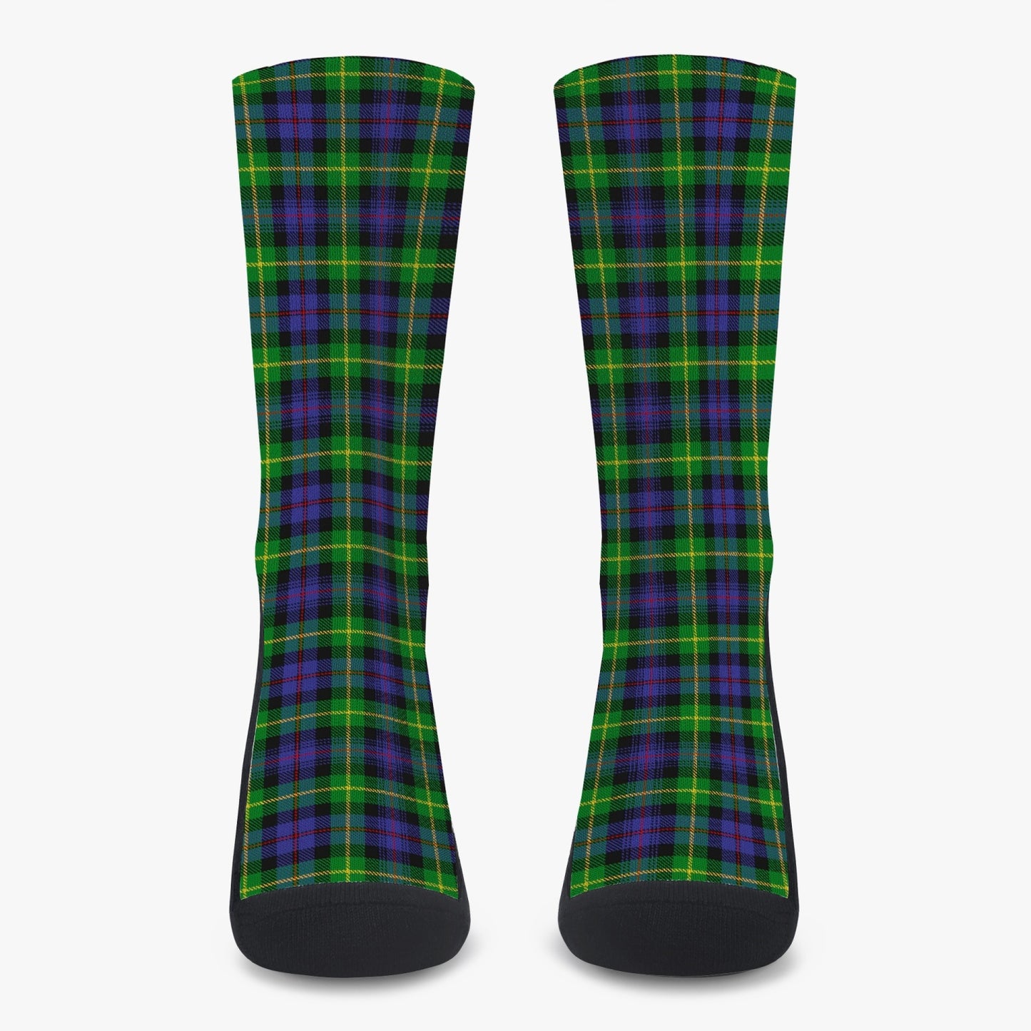 Clan Farquharson Tartan Reinforced Sports Socks