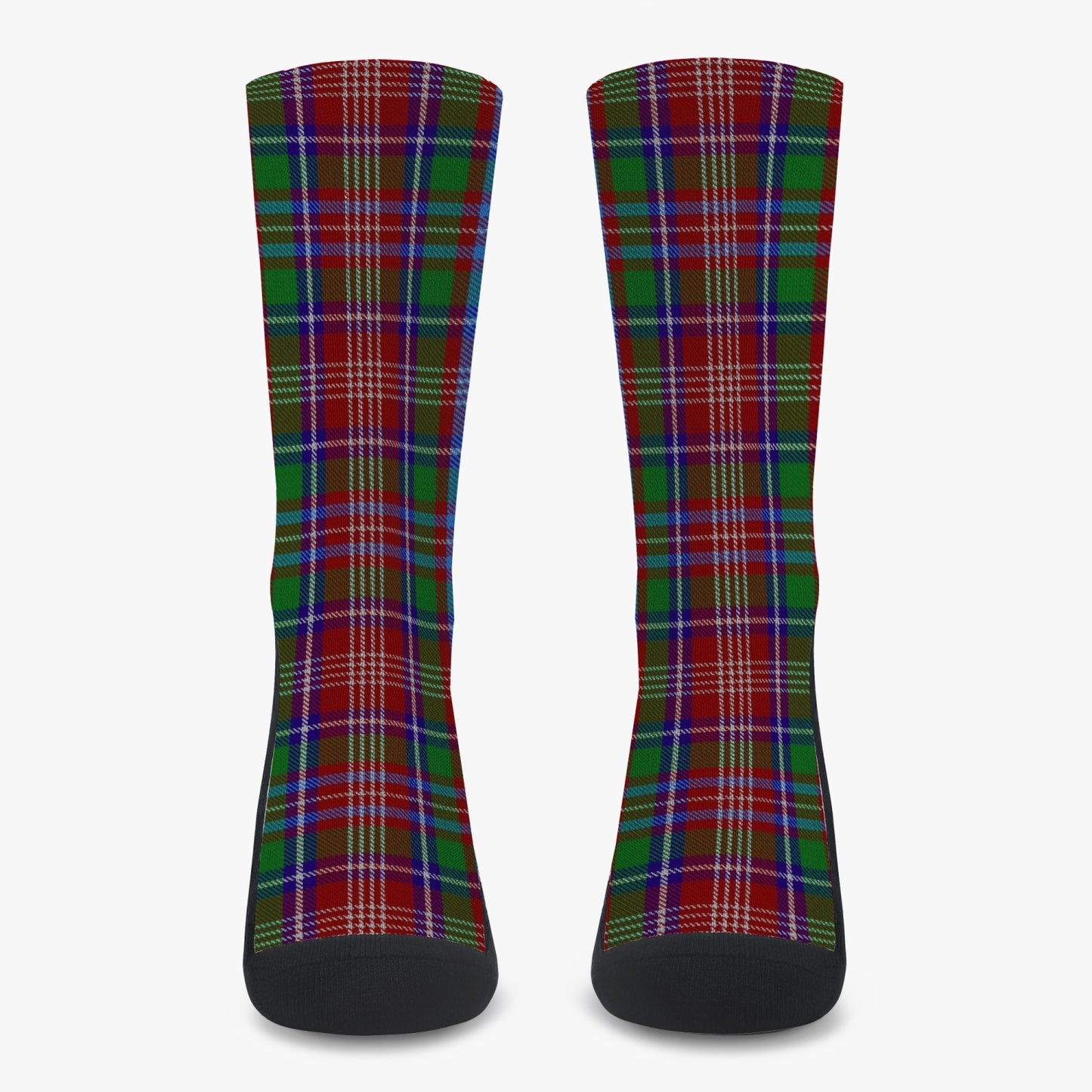 Clan Ritchie Tartan Reinforced Sports Socks