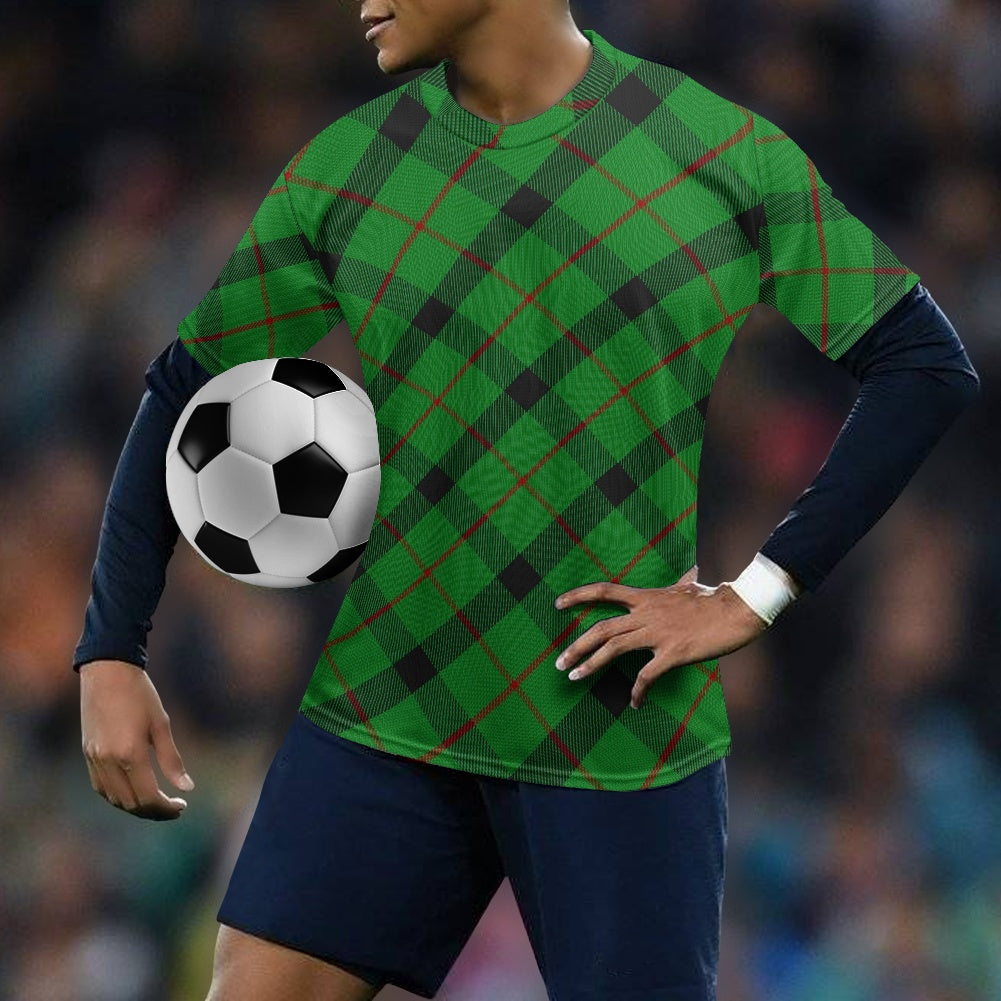 Clan Kincaid Tartan Football Shirt