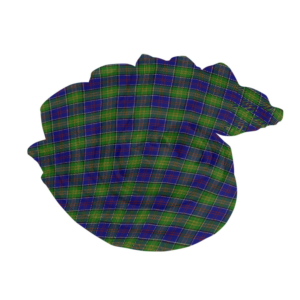 Clan Greene Tartan Chiffon Scarf