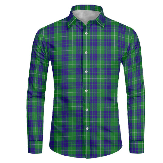 Clan Hamilton Hunting Tartan long-sleeved shirt