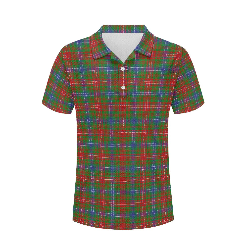 Clan Wilson Tartan Polo Shirt