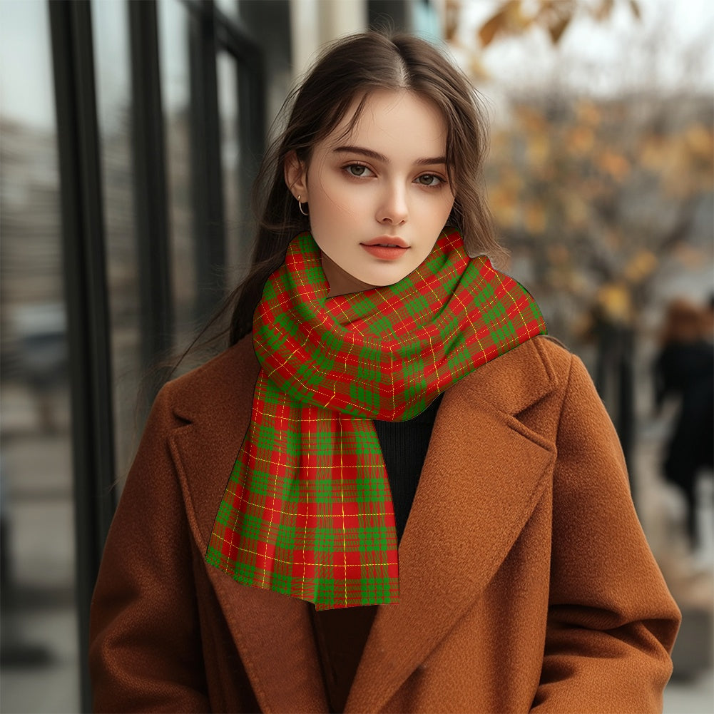 Clan Cameron Tartan Fluffy scarf