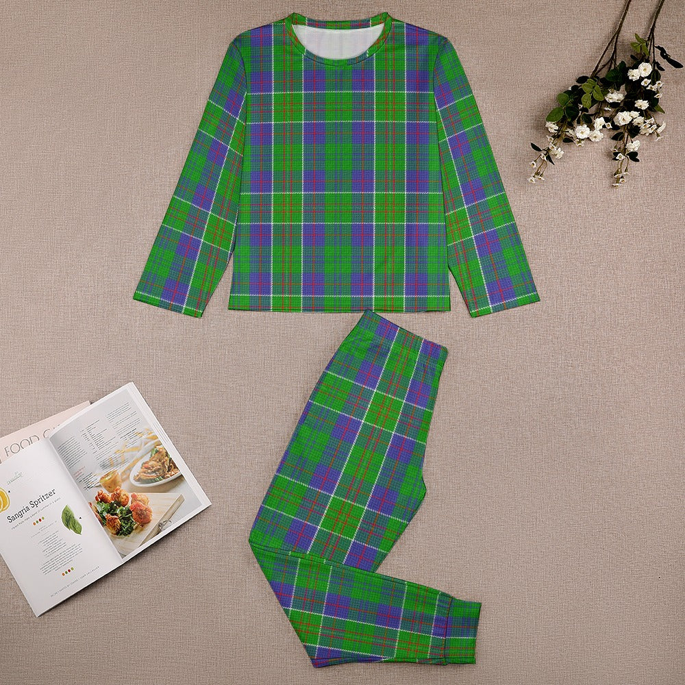 Clan Hunter Tartan Boy's Pajama suit