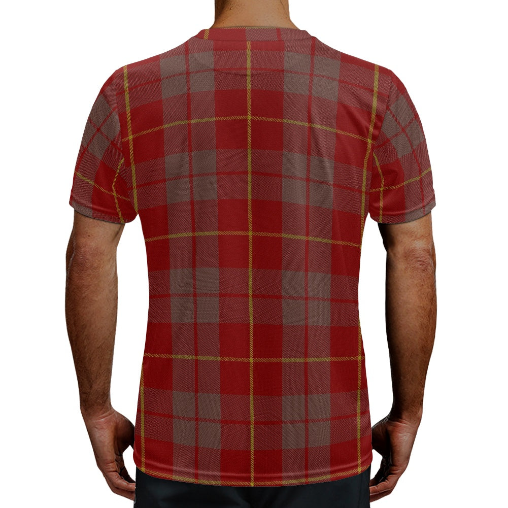 Clan Bryce Tartan Football Shirt