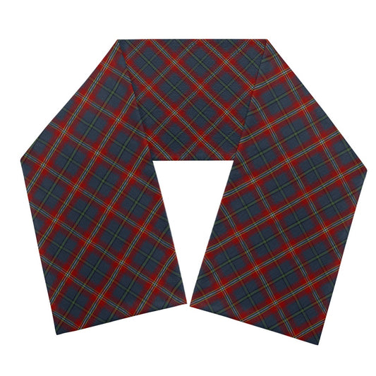 Breizh | Breton | Bretagne Bro-Naoned Tartan Bias Scarf