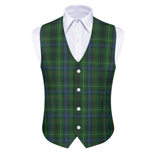 Clan Stewart Hunting Tartan Suit vest jacket
