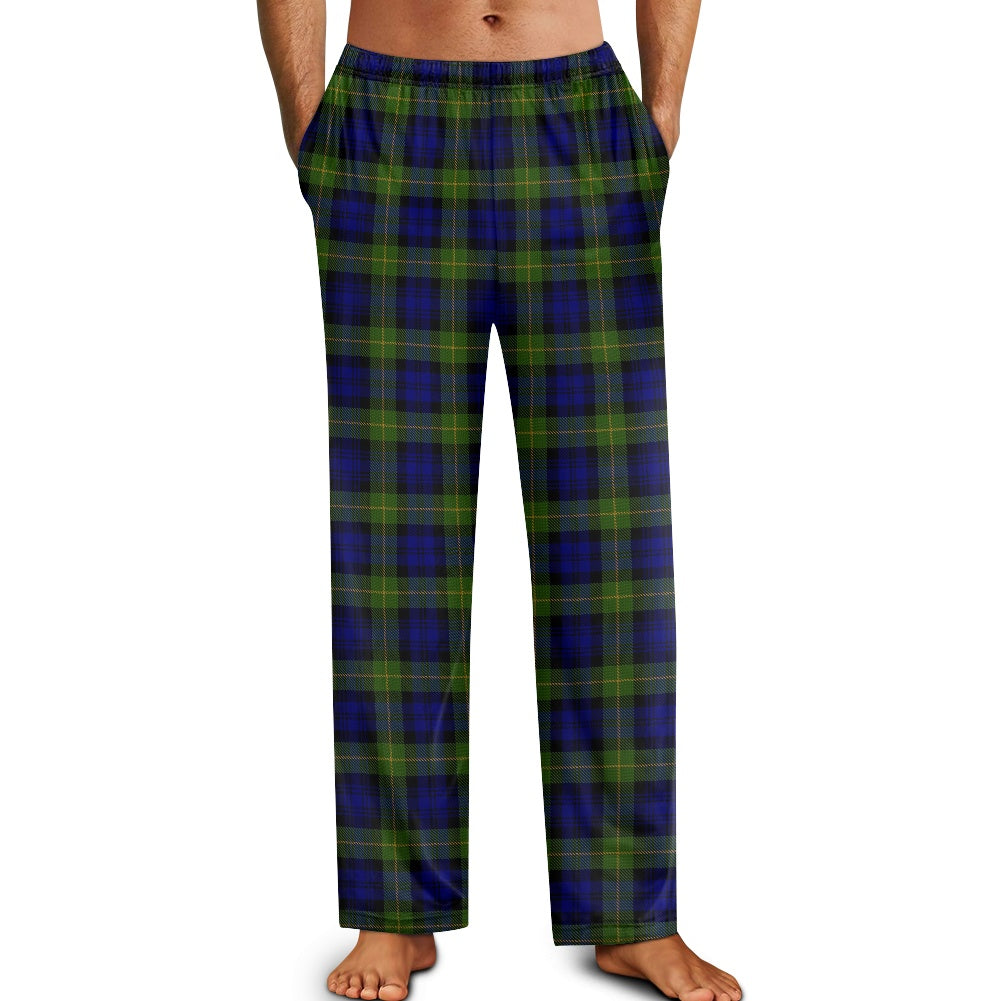 Gordon Highlanders Tartan Men's Pajama Pants