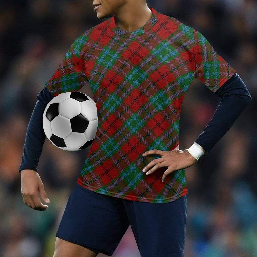 Clan MacCook Tartan Football Shirt