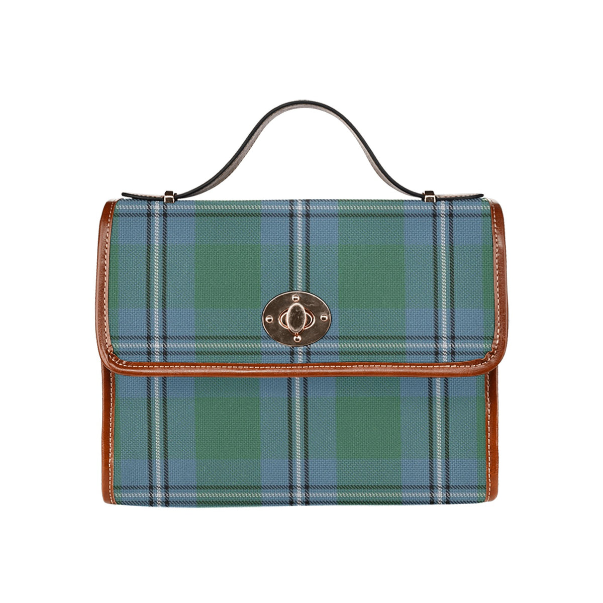 Clan Irvine of Drum Tartan Canvas Handbag