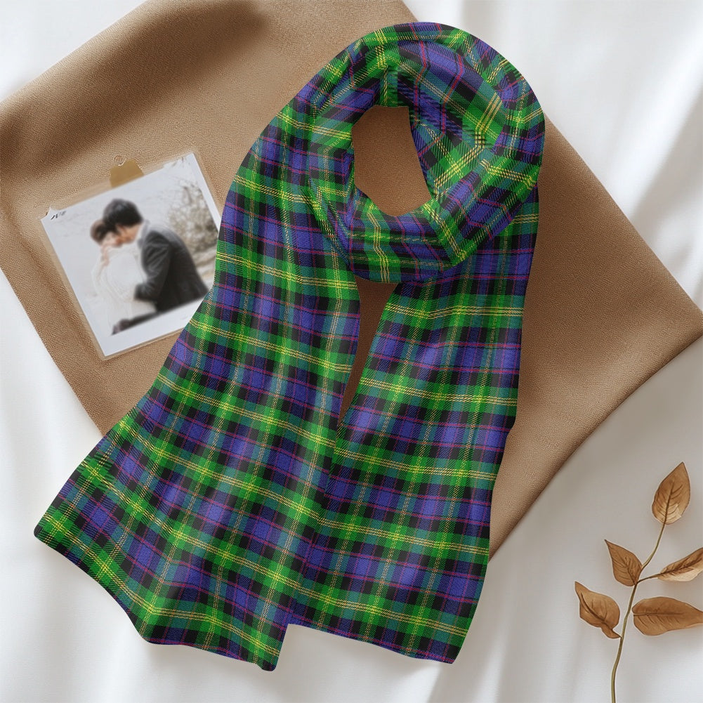 Clan Watson Tartan Fluffy scarf